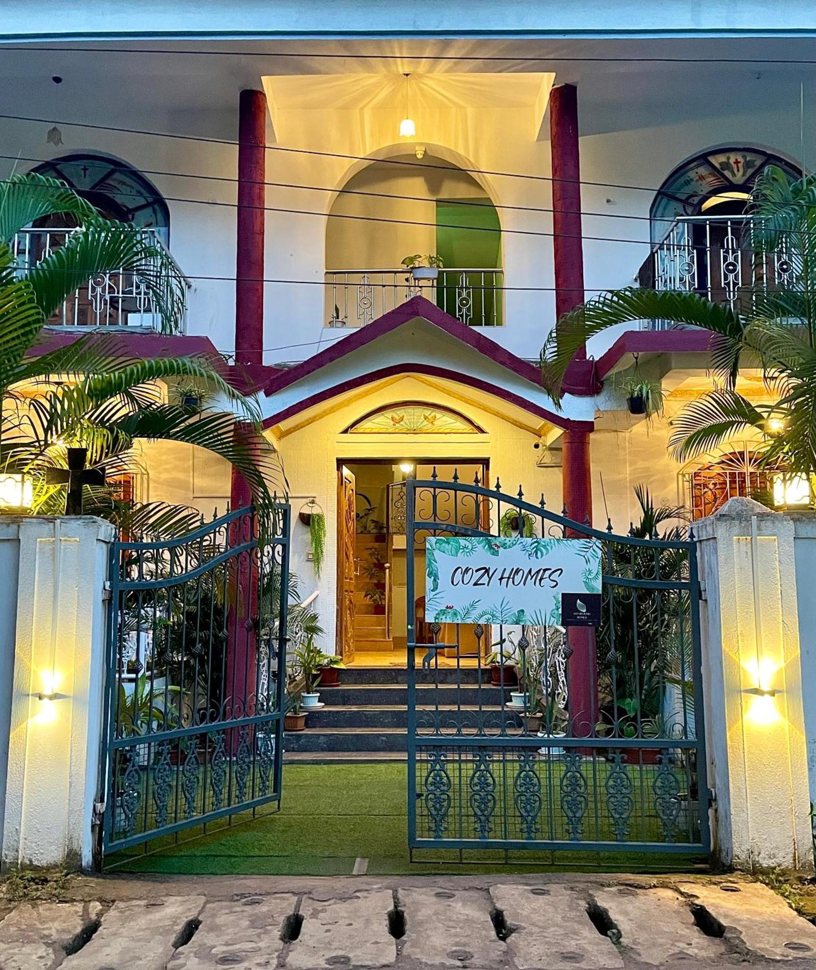 Natures Haven Vagator Apartment Exterior photo